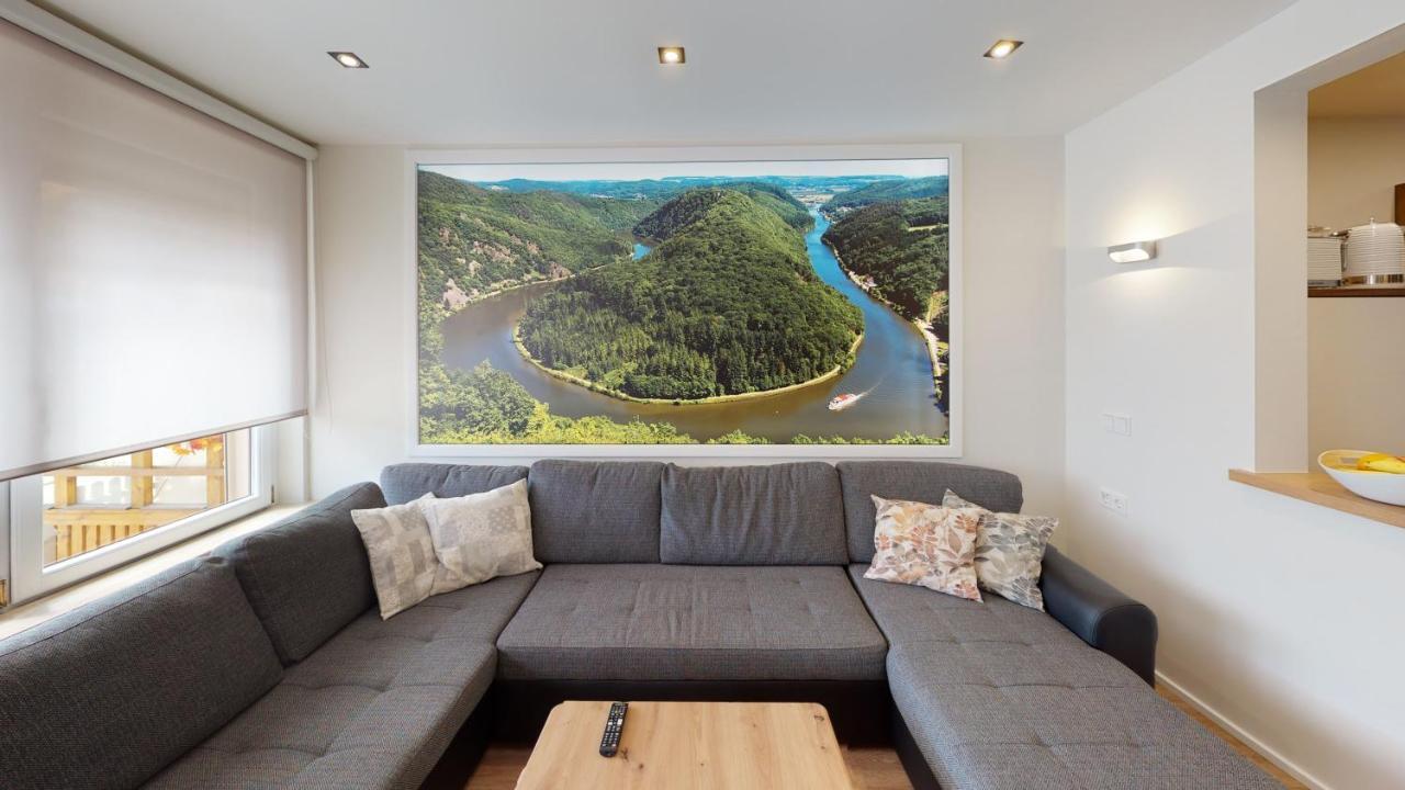 Ferienwohnung Am Saarweg Merzig Buitenkant foto